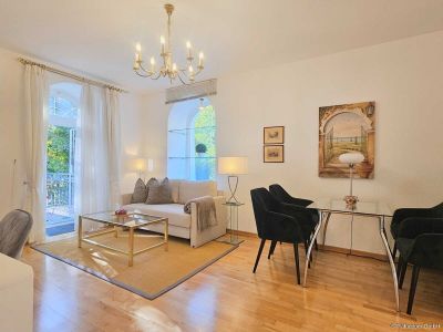 2-Zimmer Wohnung mit S&uuml;d-Ost-Balkon zum Park in M&uuml;nchen - Sendling