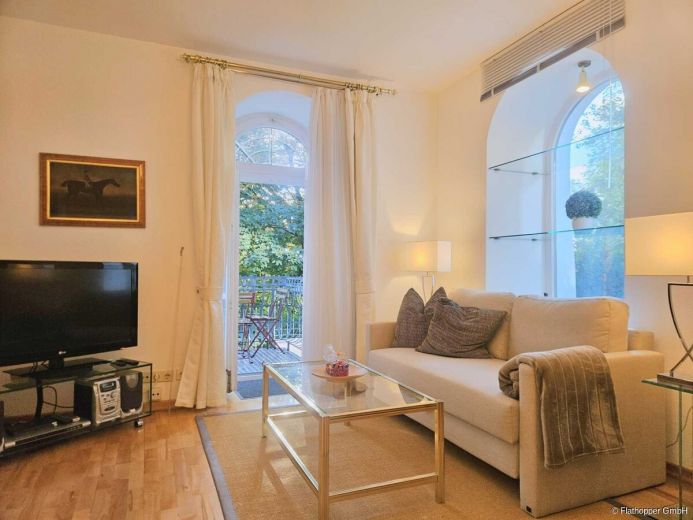2-Zimmer Wohnung mit S&uuml;d-Ost-Balkon zum Park in M&uuml;nchen - Sendling
