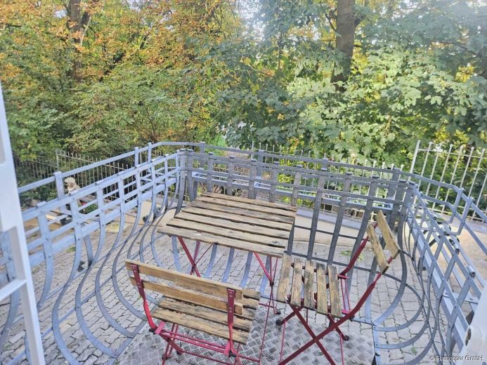 2-Zimmer Wohnung mit S&uuml;d-Ost-Balkon zum Park in M&uuml;nchen - Sendling