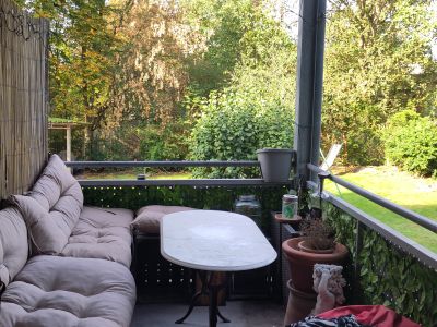Liebevoll mbliertes Zimmer mit eigenem Bad