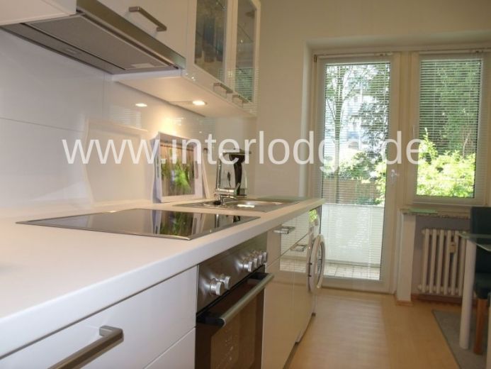 INTERLODGE Modern m&ouml;blierte Wohnung mit Balkon in Essen-Huttrop