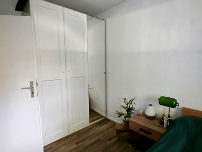 Zwischenwohnen/Untermiete mit Charakter: 3-Zimmer-Erdgeschosswohnung in Sachsenhausen-S&uuml;d