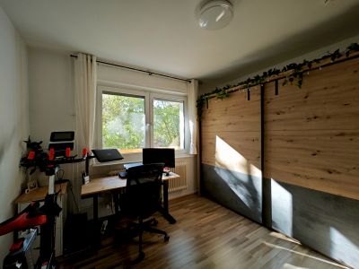 Zwischenwohnen/Untermiete mit Charakter: 3-Zimmer-Erdgeschosswohnung in Sachsenhausen-S&uuml;d