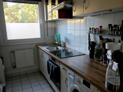 Zwischenwohnen/Untermiete mit Charakter: 3-Zimmer-Erdgeschosswohnung in Sachsenhausen-S&uuml;d