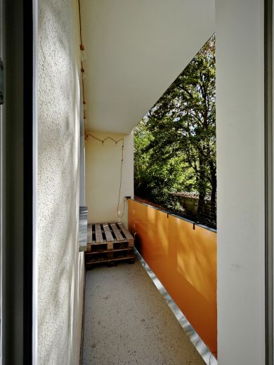 Zwischenwohnen/Untermiete mit Charakter: 3-Zimmer-Erdgeschosswohnung in Sachsenhausen-S&uuml;d