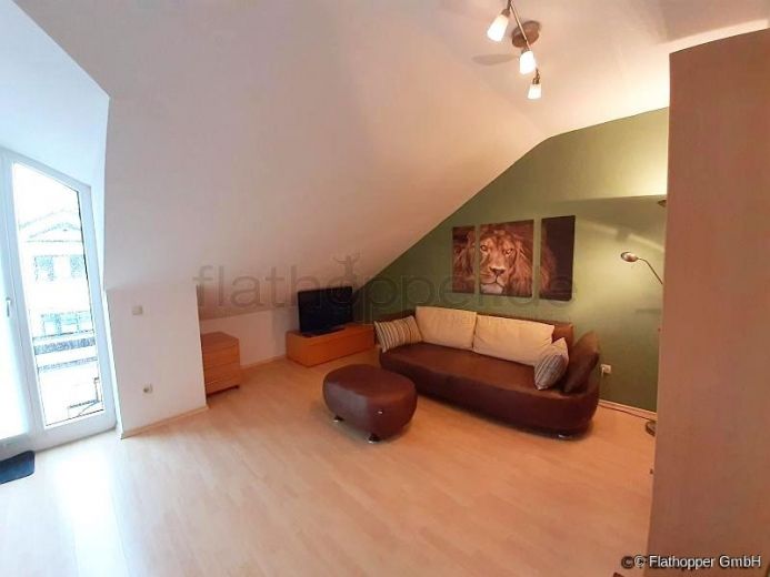 2-Zimmer-Dachgeschoss-Wohnung in Rosenheim