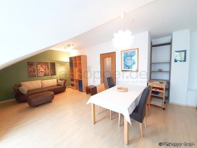 2-Zimmer-Dachgeschoss-Wohnung in Rosenheim