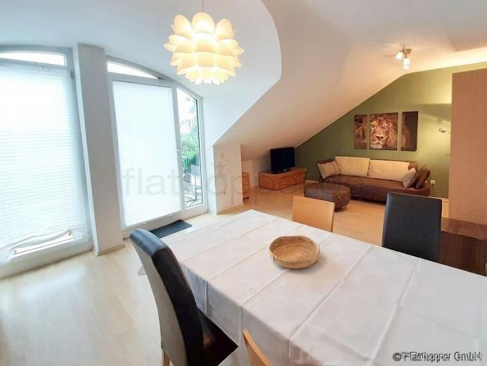 2-Zimmer-Dachgeschoss-Wohnung in Rosenheim