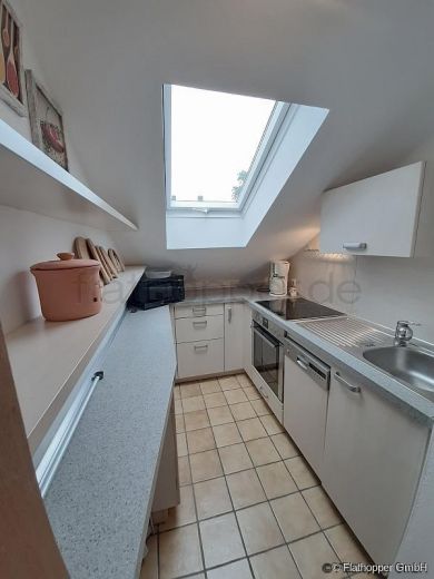 2-Zimmer-Dachgeschoss-Wohnung in Rosenheim