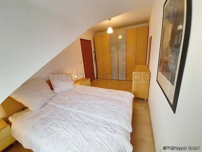 2-Zimmer-Dachgeschoss-Wohnung in Rosenheim