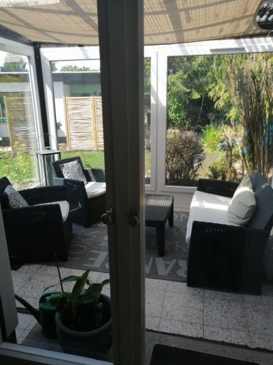 M&ouml;bliertes Einfamilienhaus mit Garten Pauschalmiete mtl. 1490 EUR