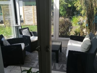 M&ouml;bliertes Einfamilienhaus mit Garten Pauschalmiete mtl. 1490 EUR