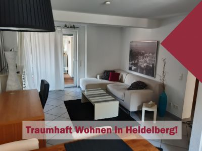 Heidelberg - Gesamte Unterkunft, 2 ZKB, m&ouml;bliert