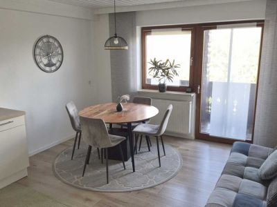 M&ouml;blierte 3-Zimmer-Wohnung mit Balkon in Viechtach