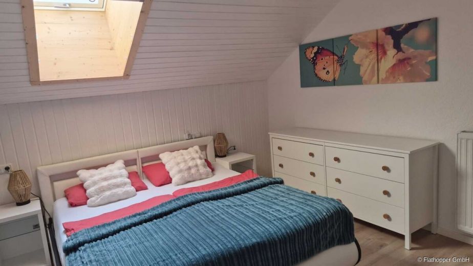 M&ouml;blierte 3-Zimmer-Wohnung mit Balkon in Viechtach