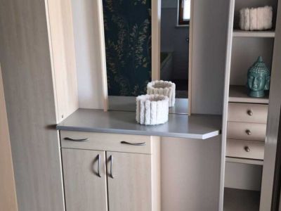 M&ouml;blierte 3-Zimmer-Wohnung mit Balkon in Viechtach