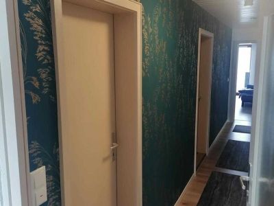 M&ouml;blierte 3-Zimmer-Wohnung mit Balkon in Viechtach