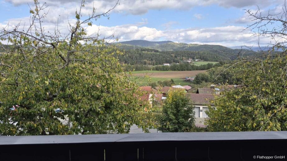M&ouml;blierte 3-Zimmer-Wohnung mit Balkon in Viechtach