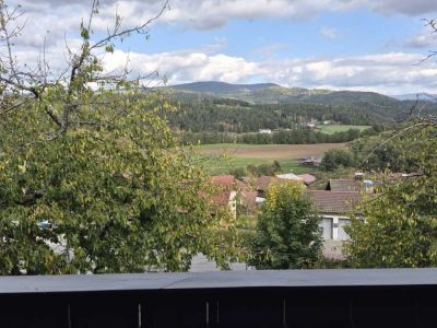 M&ouml;blierte 3-Zimmer-Wohnung mit Balkon in Viechtach