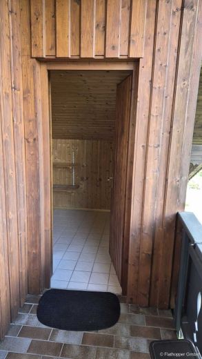 M&ouml;blierte 3-Zimmer-Wohnung mit Balkon in Viechtach