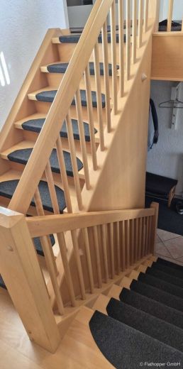 M&ouml;blierte 3-Zimmer-Wohnung mit Balkon in Viechtach