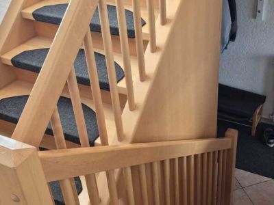 M&ouml;blierte 3-Zimmer-Wohnung mit Balkon in Viechtach
