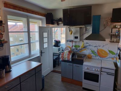 K&uuml;che + Loggia