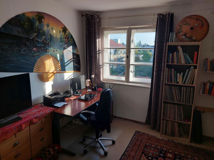 Wohnzimmer-Schlafzimmer 2