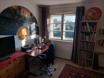 Wohnzimmer-Schlafzimmer 2
