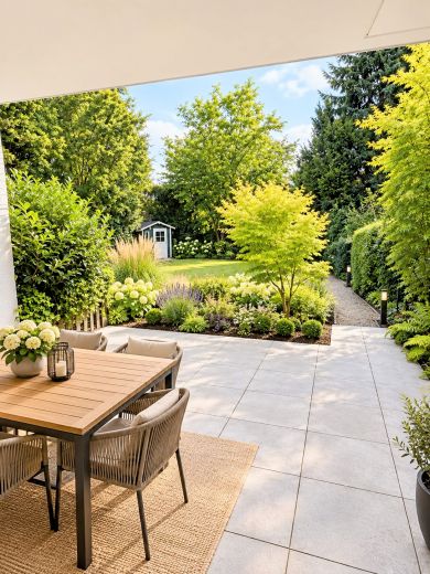 Niederkassel: 4,5- Zimmer-Garten-Wohnung mit 2 Garagenstellpl&auml;tzen in Premiumlage