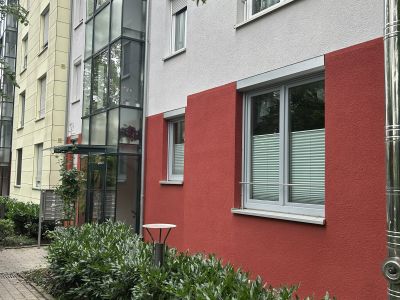 G&ouml;ppingen City-Lage, m&ouml;blierte 3-Zimmer-Wohnung mit Balkon, Aufzug und Stellplatz