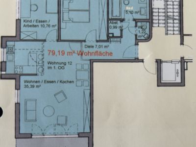 G&ouml;ppingen City-Lage, m&ouml;blierte 3-Zimmer-Wohnung mit Balkon, Aufzug und Stellplatz