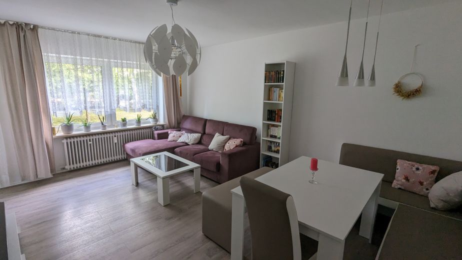 M&ouml;blierte 2-Zimmer-Wohnung in Baldham &ndash; Wohnen auf Zeit f&uuml;r 1&ndash;3 Jahre