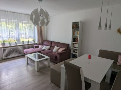 M&ouml;blierte 2-Zimmer-Wohnung in Baldham &ndash; Wohnen auf Zeit f&uuml;r 1&ndash;3 Jahre