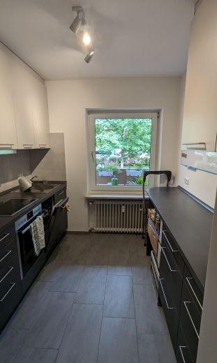 M&ouml;blierte 2-Zimmer-Wohnung in Baldham &ndash; Wohnen auf Zeit f&uuml;r 1&ndash;3 Jahre
