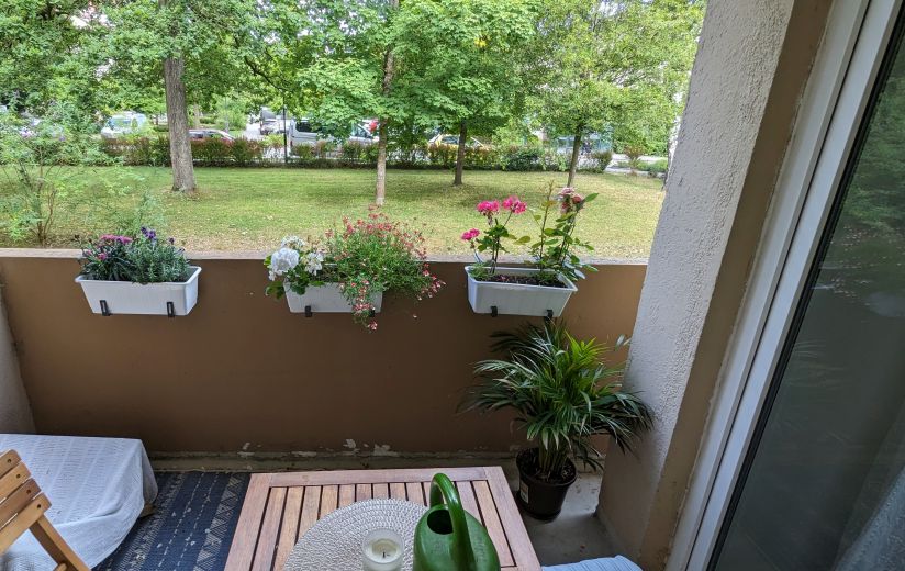 M&ouml;blierte 2-Zimmer-Wohnung in Baldham &ndash; Wohnen auf Zeit f&uuml;r 1&ndash;3 Jahre