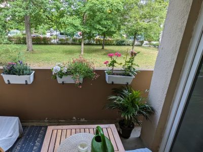 M&ouml;blierte 2-Zimmer-Wohnung in Baldham &ndash; Wohnen auf Zeit f&uuml;r 1&ndash;3 Jahre