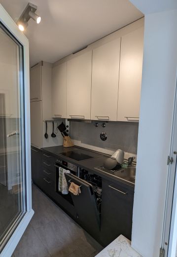 M&ouml;blierte 2-Zimmer-Wohnung in Baldham &ndash; Wohnen auf Zeit f&uuml;r 1&ndash;3 Jahre