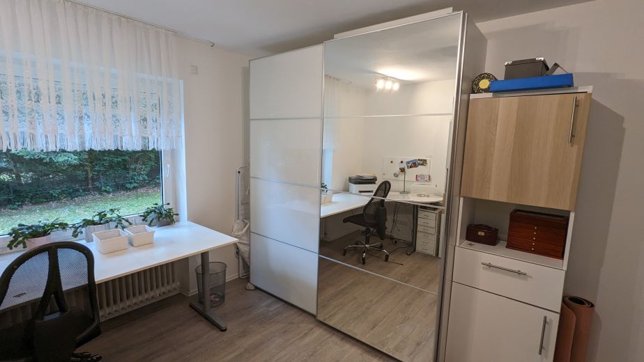 M&ouml;blierte 2-Zimmer-Wohnung in Baldham &ndash; Wohnen auf Zeit f&uuml;r 1&ndash;3 Jahre