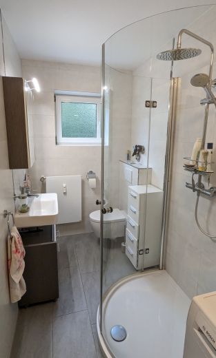 M&ouml;blierte 2-Zimmer-Wohnung in Baldham &ndash; Wohnen auf Zeit f&uuml;r 1&ndash;3 Jahre