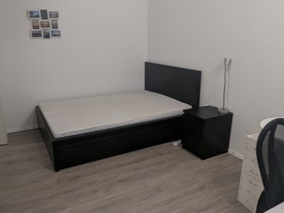 M&ouml;blierte 2-Zimmer-Wohnung in Baldham &ndash; Wohnen auf Zeit f&uuml;r 1&ndash;3 Jahre