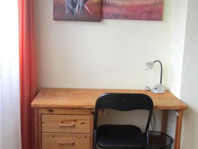 heller Arbeitsplatz
