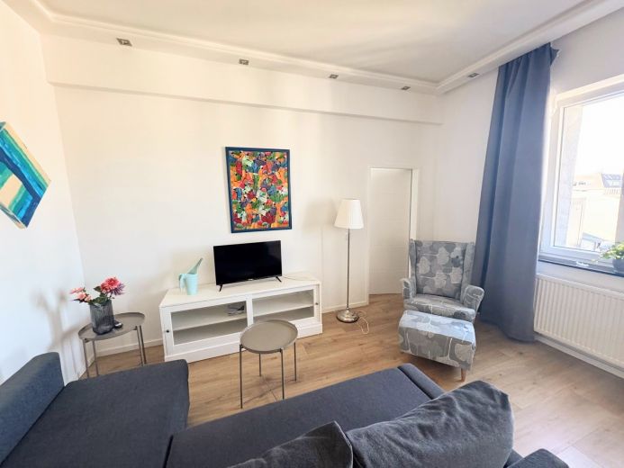 F&uuml;rstenwall: komplett saniertes 2-Zimmer-Apartment im Hinterhof