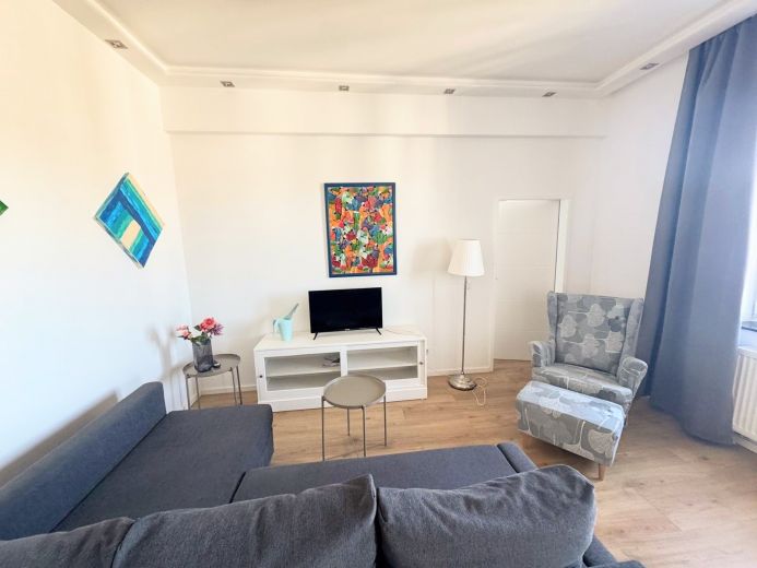 F&uuml;rstenwall: komplett saniertes 2-Zimmer-Apartment im Hinterhof