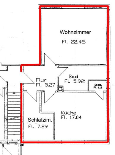 M&ouml;blierte 2-Zimmer-Wohnung am Ammersee
