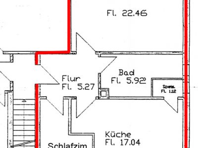 M&ouml;blierte 2-Zimmer-Wohnung am Ammersee