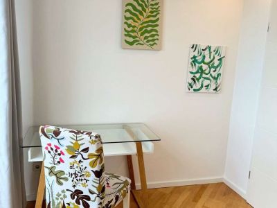 5 Zimmer-Wohnung mit Dachterrasse