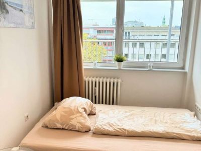 5 Zimmer-Wohnung mit Dachterrasse