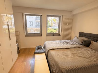 Oberkassel: 2-Zimmmer- Wohnung mit Stellplatz