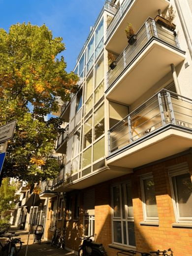 Oberkassel: 2-Zimmmer- Wohnung mit Stellplatz